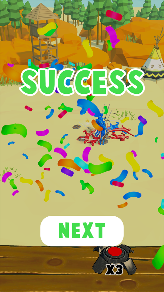 #2. Ragdoll Warfare (iOS) 由: Elif Koc