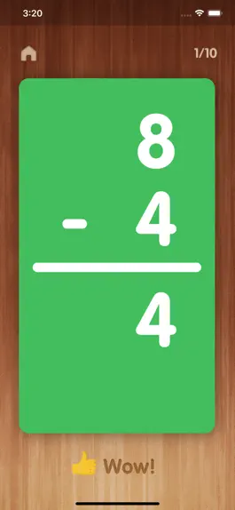 Game screenshot Elias Math Subtraction Light hack