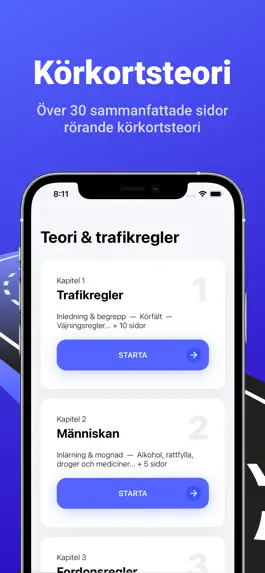 Game screenshot Körkortsguiden mod apk