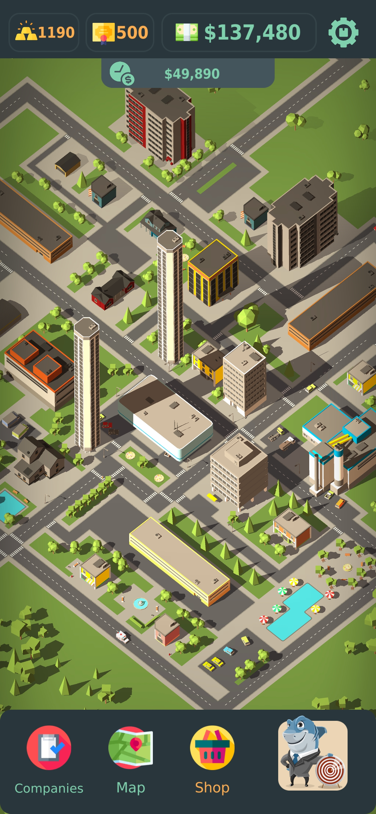 Stakeholder: Idle Stocks Game