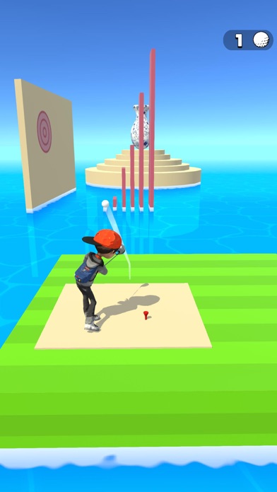 Golf Crash Screenshot