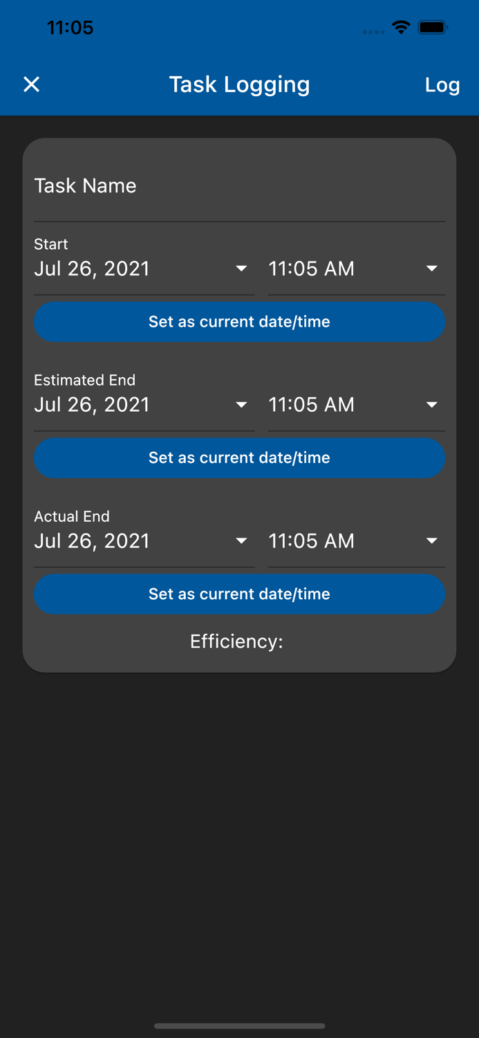 Hindsight - Time Efficiency