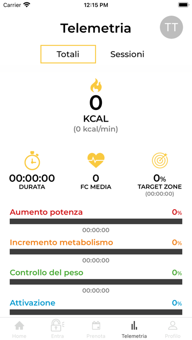 Hub Fit Screenshot