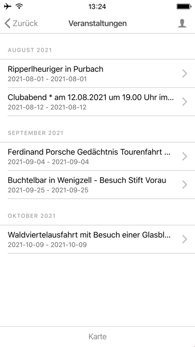 How to cancel & delete PORSCHE CLUB WIEN from iphone & ipad 4