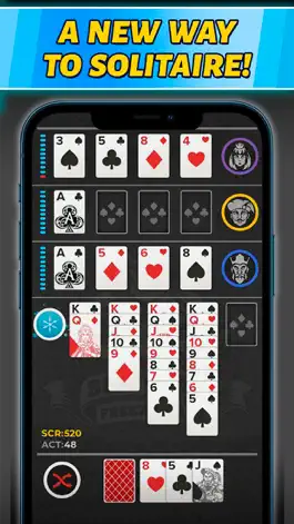 Game screenshot Solitaire Freeze War mod apk
