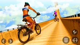 Game screenshot BMX Cycle Bike Impossible Ramp hack