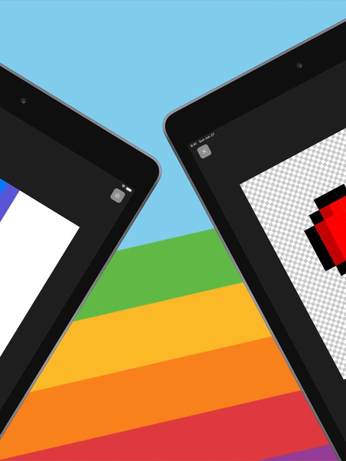 Octa Paint Simple 8bit Drawing