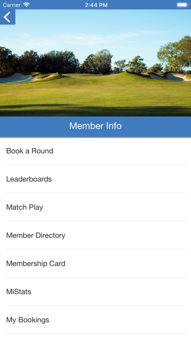 Nudgee Golf Club Screenshot