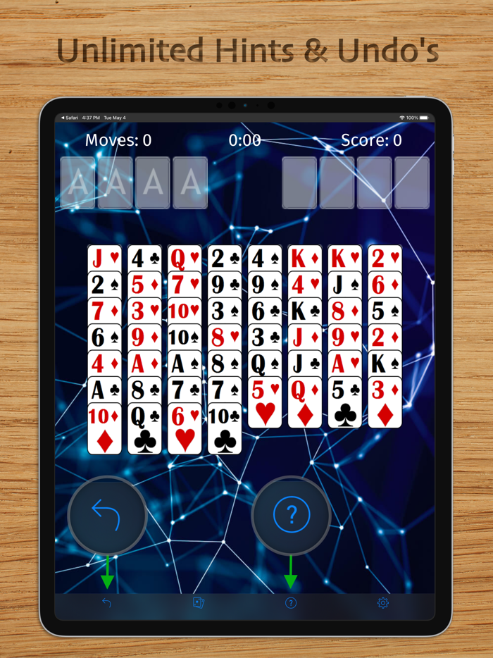 FreeCell  Solitaire Cards
