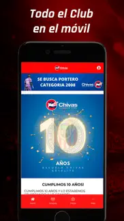 chivas satelite iphone screenshot 1