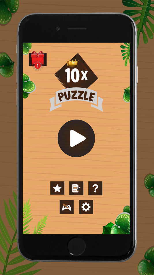 Math Games - 10X Puzzle - 1.0.2 - (iOS)
