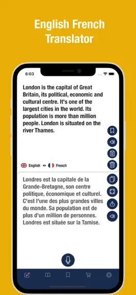 Game screenshot English to French Translator. mod apk