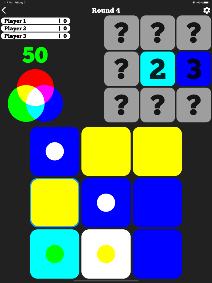 C-Stack Color Puzzle Game
