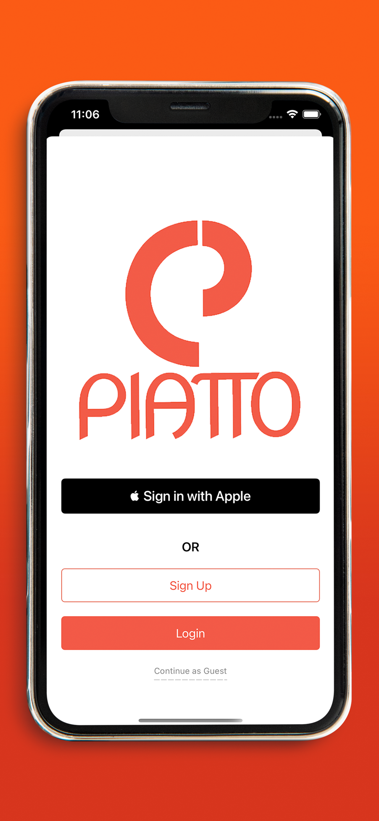 Piatto App