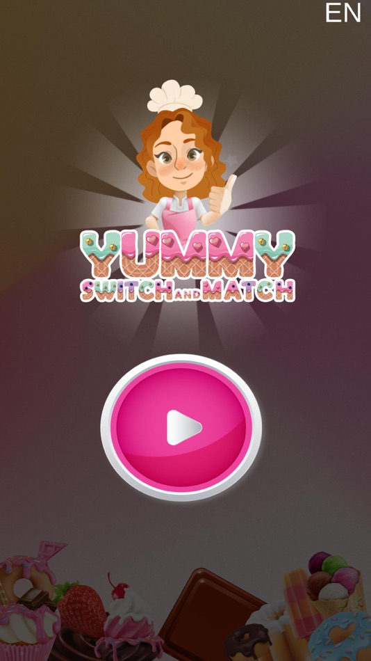 #6. Yummy Switch and Match (iOS) 由: Fadi Almasalha