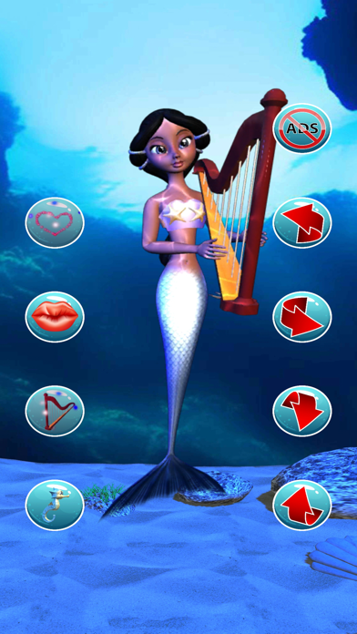 Diana The Talking Mermaid Screenshot