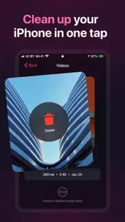 junk cleaner light iphone screenshot 3