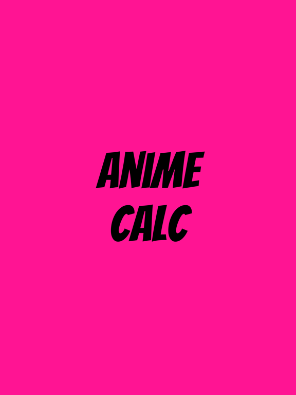 Anime Calculatorのおすすめ画像1