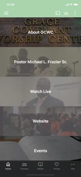 Game screenshot Grace Covenant Worship Center mod apk