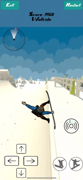 Game screenshot Shred BackCountry apk