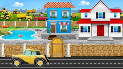 House Construction Vehicle Screenshot