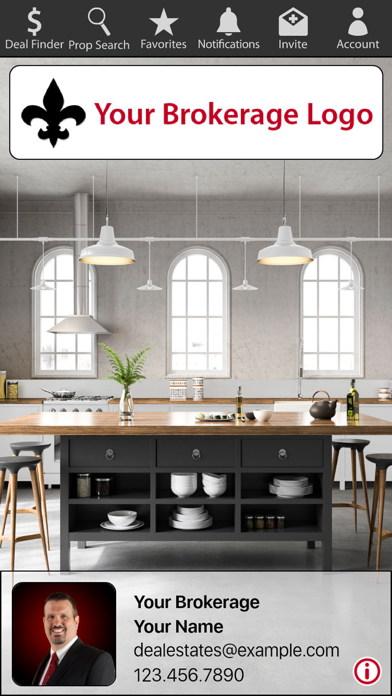 DealEstates Agent for Phone Screenshot