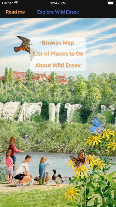 Explore Wild Essex Screenshot