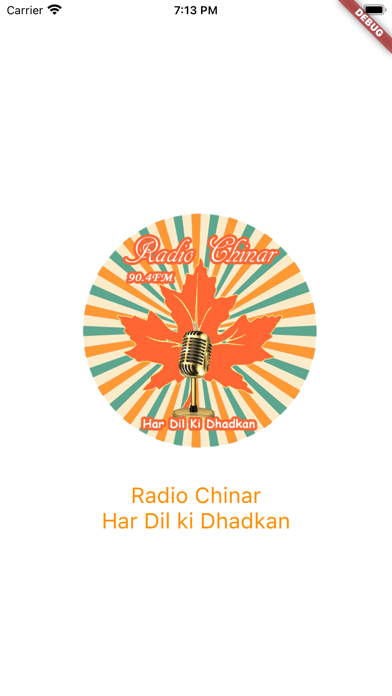 Radio Chinar Screenshot 2 - AppWisp.com