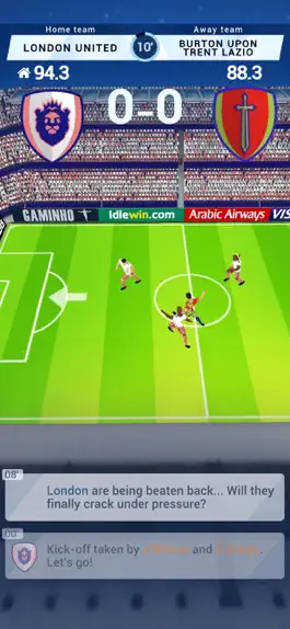 Game screenshot Idle Eleven: футбольный магнат hack