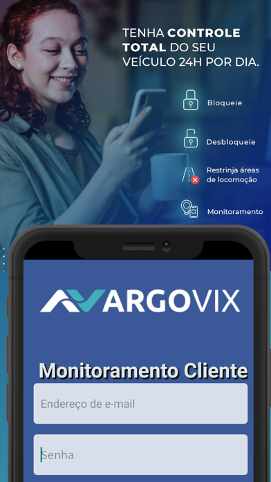 ArgoVix Monitor Screenshot