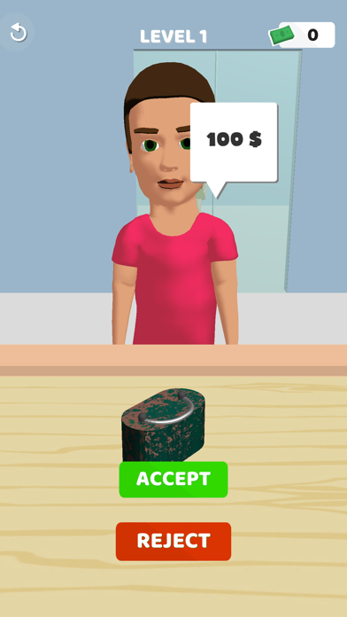 Vintage Shop! Screenshot
