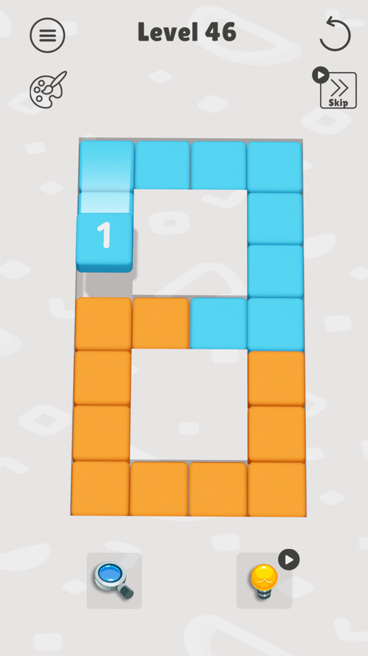 #5. Blocks Stack Puzzle (iOS) Podle: Vnstart LLC
