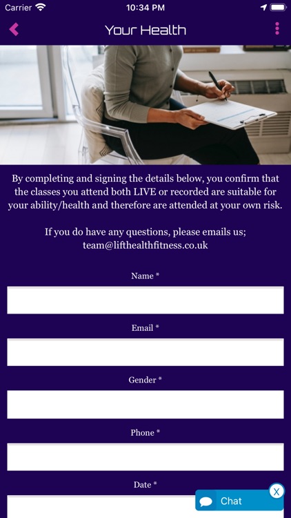 LIFT Health and Fitness screenshot-3