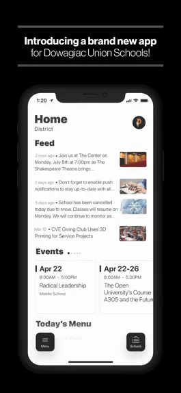 Game screenshot Dowagiac Union Schools mod apk