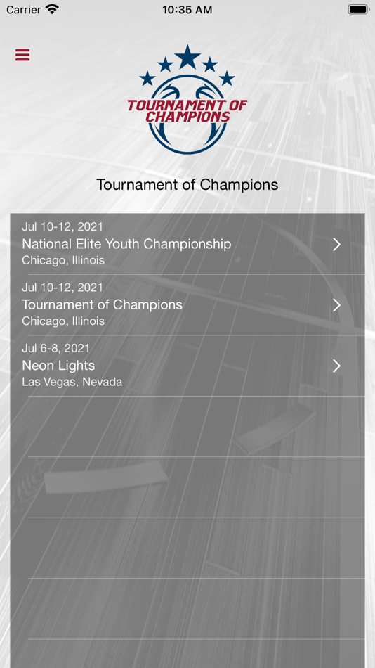 Tournament of Champions - 5.9.17 - (iOS)