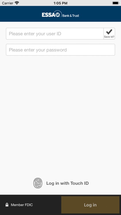 ESSA Business Mobile Banking