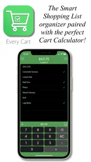 every cart iphone screenshot 2