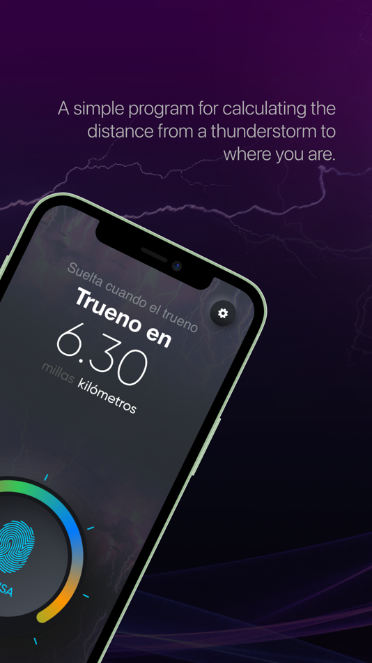 #3. How Far Thunder (iOS) Av: Serhii Rymar