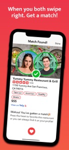 Food Match - Find Where to Eat screenshot #2 for iPhone