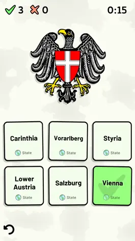 Game screenshot States of Austria Quiz apk