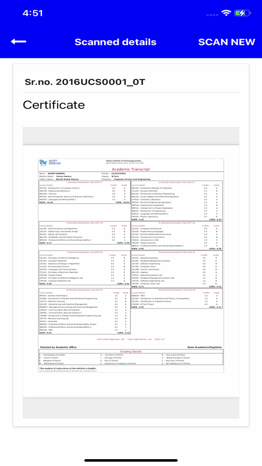 #8. IIT Jammu Doc Verify (iOS) Podle: SECURITY SOFTWARE & SOLUTIONS LLP