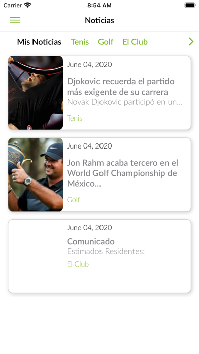 Screenshot #3 pour Club Campestre de Armenia