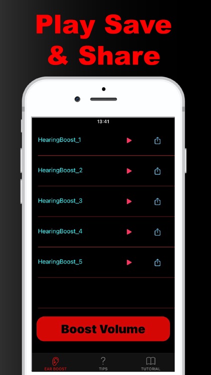 Hearing Boost - Volume Booster screenshot-3