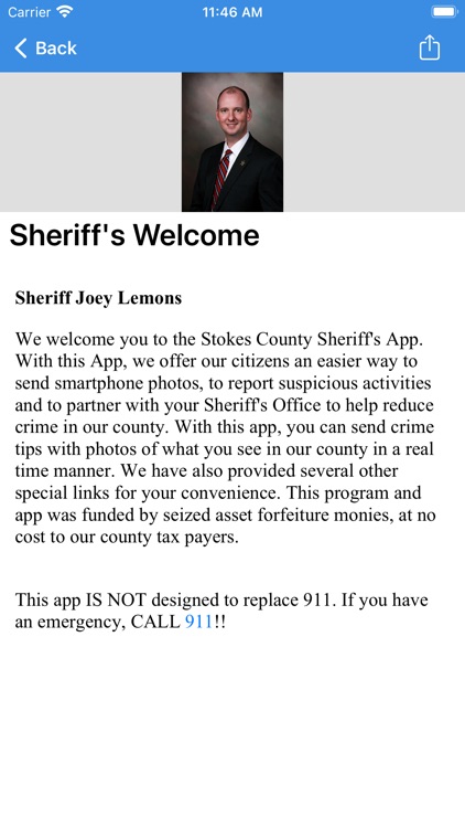 Stokes County NC Sheriff by OCV, LLC