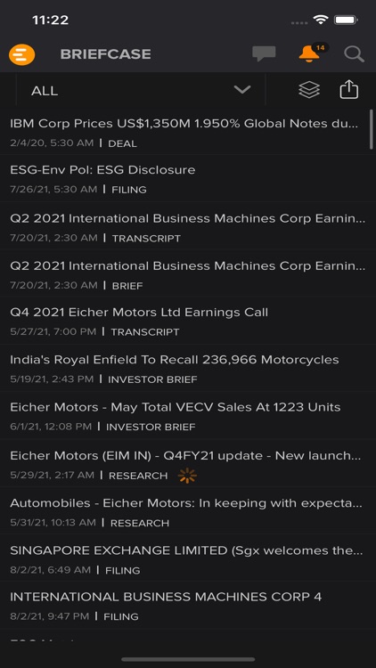 Refinitiv Eikon screenshot-8