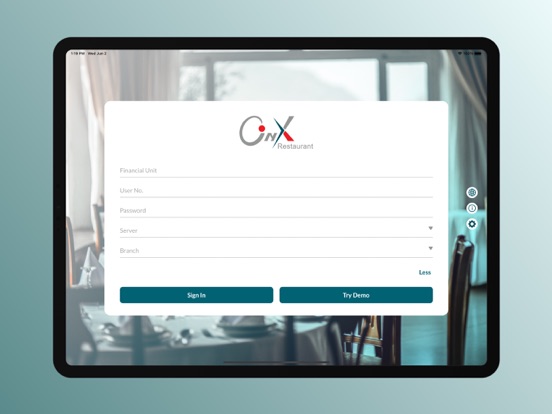 Screenshot #4 pour ONYX RMS Waiter