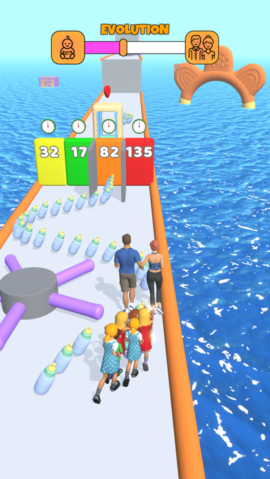 Family Run 3D screenshot 3