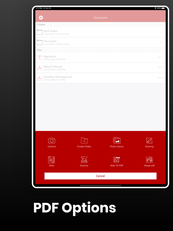 Screenshot #6 pour PDF Maker Pro:Splitter,Merger