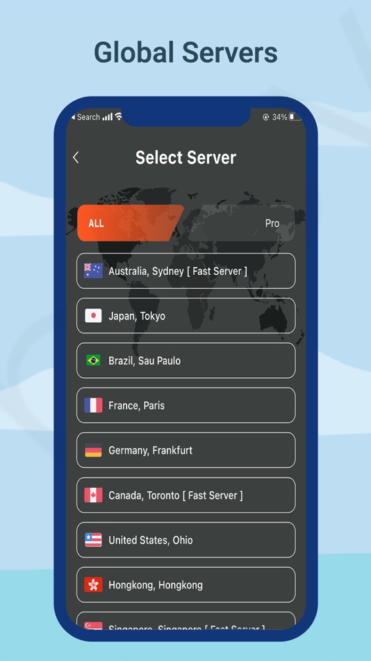 #2. Speed VPN and Private Browser (iOS) 由: Khizar Rehman