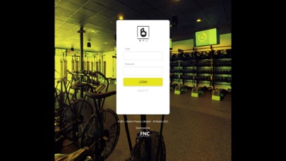 BFL Workout Screenshot